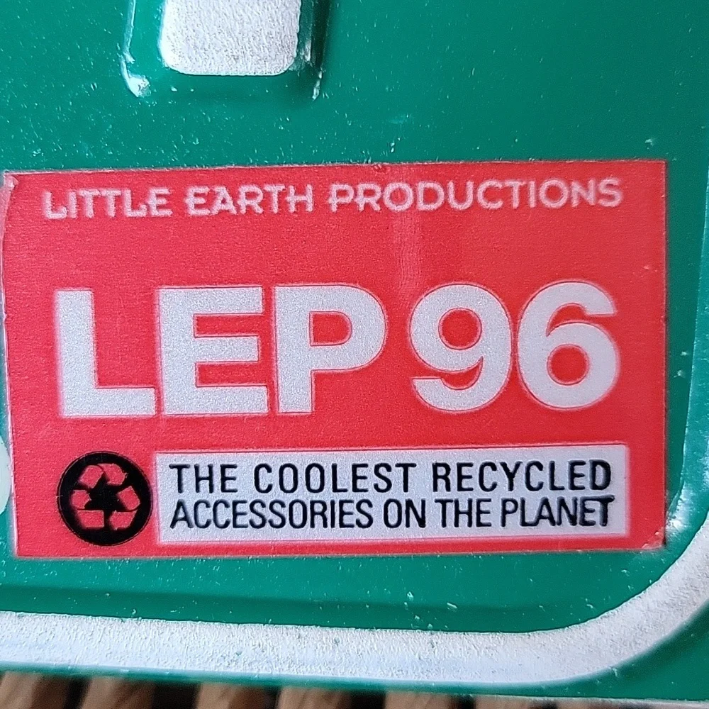 Little Earth Productions, recycled Colorado license plate, notebook/address book
